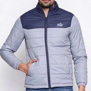 Durable <b>Men</b> Puffer <b>Jacket</b> Insulated <b>Warm</b> Design Comfortable Fit Ideal For Winter Outdoor Activities Daily Use - Product Image 1