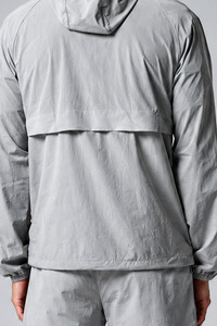 Men’s Casual Lightweight Hooded Windbreaker Set Full <b>Zip</b> <b>Up</b> <b>Hoodie</b> With Matching Shorts Outdoor Running And Sportswear For Men's - Product Image 4
