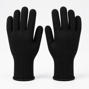Gants de protection en PVC à points offerts sur la surface offrent une couverture confortable, une mobilité flexible et une prise en main sûre pour la manutention quotidienne des matériaux. - Product Image 5