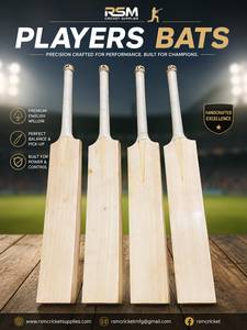 BATES DE CRICKET PARA JUGADORES, MANOJERA CORTA, PESO LIGERO - Product Image 3