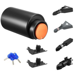 Lucchetto per Gancio Traino Heavy Duty Bulldog 2 da 2 2/5 Pollici per Rimorchi, Sicurezza Avanzata con 3 Chiavi, Catene di Sicurezza, Accessorio per il Controllo del Carico - Product Image 1