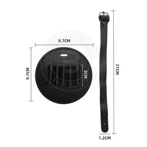 ที่ใส่ทีกอล์ฟหนังพิมพ์โลโก้ตามสั่ง สำหรับแจกในงานแข่งขันและกิจกรรมส่งเสริมแบรนด์กีฬา - Product Image 4