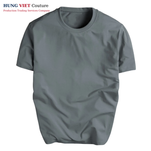 Productor de ropa de Vietnam, exportación directa a Indonesia, camisas de algodón con logotipo personalizado - Product Image 2