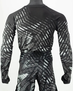 เสื้อรัดกล้ามเนื้อแขนยาว MMA ลายพิมพ์ซับลิเมชั่น แห้งเร็ว 220gsm สำหรับศิลปะการต่อสู้แบบผสมผสาน สำหรับผู้ใหญ่ - Product Image 3