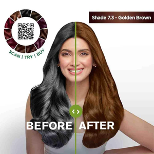 Sets de Cuidado Capilar Golden Brown, Crema de Color para el Cabello con Fórmula Rica en Color, Ayuda a Proporcionar una Cobertura Uniforme y un Tono Natural Cálido - Product Image 3