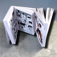 Bandes Dessinées Personnalisées Imprimées, Livres Illustrés Colorés, Pages de Qualité pour la Lecture des Enfants, Projets d'Édition de Collections