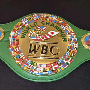 Cinturones de Lucha Libre Personalizados Champ King de Aleación de Cobre de 120g, Modelo 007, Símbolo de Victoria, Excelencia y Campeonato, Hechos en Pakistán - Product Image 1