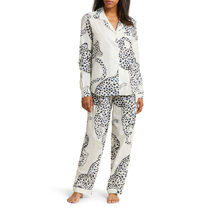 New Arrival Comfortable Night Dresses Trendy Products Sleepwear Lightweight Made Silk Material for Women's Night <b>Suits</b> - Product Image 1