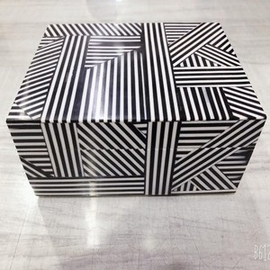Cajas de MDF Indias y Adornos Decorativos para el Hogar, Cajas Decorativas de Resina Hechas a Mano, Tendencia en América, Caja de Resina y MDF Artesanal - Product Image 5