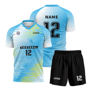 Camiseta de Entrenamiento de Fútbol, Camisetas de Fútbol, Ropa Deportiva, Uniforme de Equipo de Fútbol para Adultos, Conjuntos de Ropa de Fútbol para Hombre - Product Image 3