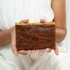 New Arrival Unique Embossed Print Fur Leather Card <b>Coin</b> <b>Case</b> Wallet Rectangle Credit Card Holder <b>Coin</b> <b>Case</b> With Tassel Keyrings - Product Image 4