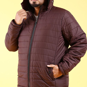 Hot Selling Customized Breathable <b>Men</b> Puffer <b>Jackets</b> <b>For</b> Winter Hot Selling Customized Fashionable <b>Men's</b> Puffer <b>Jacket</b> - Product Image 3