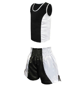 Uniforme de Boxeo para Hombre Más Vendido en Diferentes Colores, Material de Poliéster/Satén, Cómodo, Duradero, Mejor Calidad, Precio Económico - Product Image 1