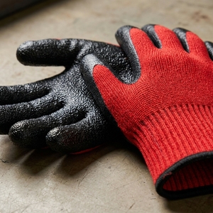 Protección Duradera para Trabajadores Industriales, Guantes de Trabajo Recubiertos de PVC que Brindan un Rendimiento de Manejo Confiable y Movimiento Flexible - Product Image 6