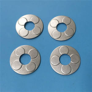 M2 M4 M3 M6 M8 M10 M12สายรัด Din125 M1.6-M64กลมเครื่องซักผ้าสแตนเลสแบบแบนเครื่องซักล้างแบบแบนชุบสังกะสี - Product Image 4