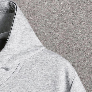 Venta al por mayor de alta calidad logotipo personalizado 360gsm 70% mezcla de algodón Unisex Streetwear Oversized Blank Pullover Hoodies para hombres y mujeres - Product Image 3