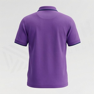 Ropa Deportiva para Hombre, Talla Grande, con Cierre de Cremallera de un Cuarto, Transpirable, para Gimnasio, Fitness, Casual, Camisetas Polo, Color Personalizado, Top Deportivo - Product Image 2