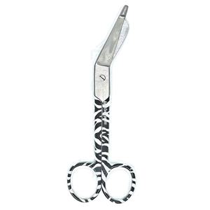 Tijeras Anguladas Lister de Acero Inoxidable para Vendajes, Tijeras para Vendajes de Uso Médico, Instrumentos Quirúrgicos de Apto Enterprises - Product Image 1