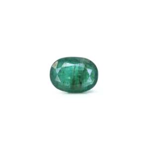 Natural Zambian Emerald 6.45 Carat Loose Gemstone Emerald Cut Green for Fine Jewelry - Product Image 1