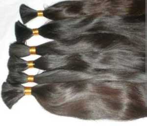 MACHINE WEFTS EXTENSIONS DEEP WAVE HAIR EXTENSIONS REMY HAIR GRADE - Product Image 4