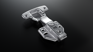 บานพับเหล็กไฮดรอลิกแบบฟอร์จคุณภาพสูง ทนทาน ติดตั้งง่ายแบบสองทาง ดีไซน์ทันสมัยสำหรับเฟอร์นิเจอร์ตู้ - Product Image 1