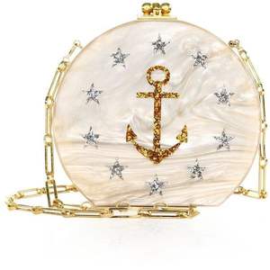 Elegant Handcrafted Resin Ladies Clutch Eco-Friendly <b>Wedding</b> <b>Gift</b> <b>Set</b> - Product Image 2