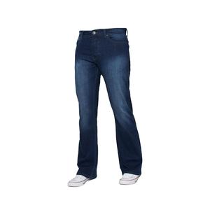 Mens High Casual <b>Denim</b> Jeans Stylish Straight-leg Fit Washable Eco-Friendly Laser Wash Urban Fashion Modern Lifestyle Comfort - Product Image 1