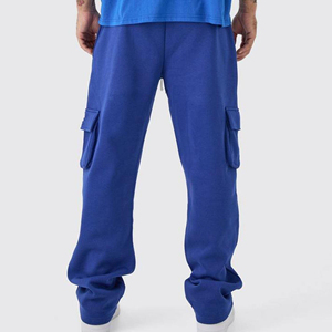 Women's Custom Star Printed Sweatpants Super Baggy Cotton Jogger Pants Casual Style Canvas Fabric Directly Pakistan Manufacturer - Product Image 6