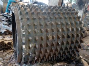 Rouleau à pâtisserie idéal pour l'industrie minière de la construction en acier moulé de haute qualité garanti bon prix fournisseur Vietnam - Product Image 5