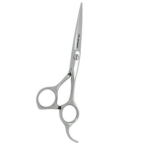 Ciseaux de barbier professionnels en acier inoxydable et ciseaux de coiffure de salon avec lame de précision tranchante, conçus pour droitiers - Product Image 4