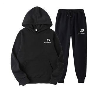 Vintage Style Hooded Streetwear Men's <b>Retro</b> Sportswear Jogging Suit Breathable Athletic Wear OEM ODM Factory - Product Image 6