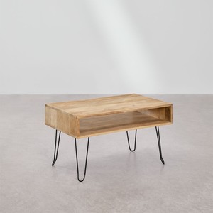 โต๊ะกาแฟไม้มะม่วง แวนดาน่า แอมเบอร์ สเปซ ดูกัน - Product Image 3