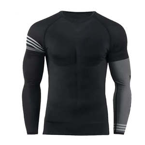 Rashguard de compression en spandex pour homme, personnalisé et de haute qualité, pour le Jiu-Jitsu - Product Image 3
