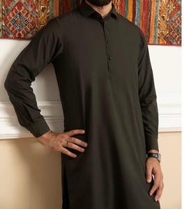 Vêtements islamiques traditionnels pour hommes de haute qualité avec coutures premium, logo personnalisé, fournisseur OEM 2026 - Product Image 2