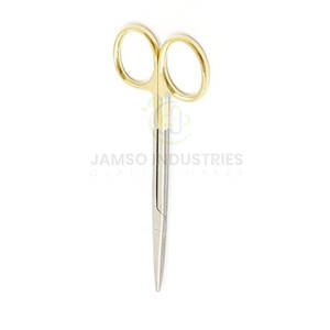 Tijeras Dentales Precisas, Instrumento Quirúrgico de Hoja Fina para Cuidado Dental y Procedimientos de Laboratorio - Product Image 5