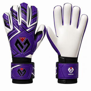 Material ligero, transpirable, ajuste flexible para guantes de portero de fútbol, ropa profesional de portero de fútbol, ​​duradera - Product Image 3