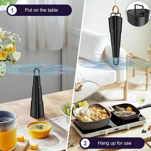 Low Price <strong>Fly</strong> <strong>Fans</strong> for Tables Portable Table Food Repellent <strong>Fans</strong> for Party Home - Product Image 4