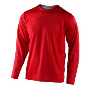 เสื้อแรชการ์ดแขนยาวสีดำสำหรับขี่มอเตอร์ไซค์ เสื้อเจอร์ซีย์ระบายอากาศสำหรับขี่ BMX ATV เสื้อฝึกซ้อม - Product Image 4