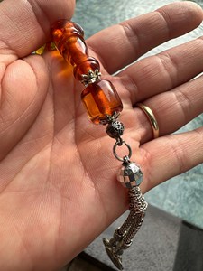 ลูกประคำเรซิ่นกันน้ำทำมือ ลวดลายศาสนาอิสลาม ของขวัญรอมฎอน อีด ของตกแต่งบ้าน ธีมนางฟ้า - Product Image 4