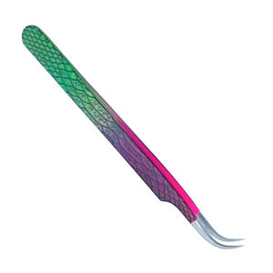 High Quality Tweezers for Lash <b>Extensions</b> Stainless steel Lash Tweezers Set - Product Image 2