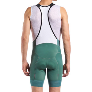 IMPROVEMENTS SPORTS Culotte de Ciclismo para Hombre, Pantalones de Ciclismo de Montaña Verdes Ajustados, Transpirables y que Absorben la Humedad, de Poliéster - Product Image 5