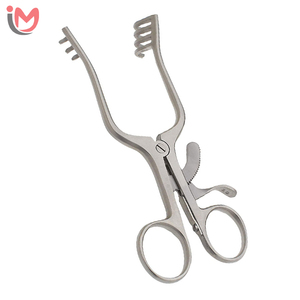Retractor Weitlaner al por Mayor, de Acero Inoxidable, Autoajustable, Instrumento Quirúrgico Profesional, Servicios OEM - Product Image 1