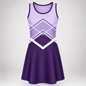 Nuevo Diseño Transpirable Uniforme de Netball para Mujer Adulta 2026 Hecho a Medida 100% Poliéster SL-NU-07 STITCH LAB Más Vendido Pakistán - Product Image 2