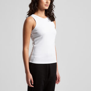 Camisetas sin mangas personalizadas al por mayor para mujer, para ropa deportiva y fitness, chaleco de gimnasio de verano, camiseta de algodón para correr, top de yoga de talla grande - Product Image 3