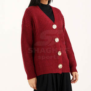 Cárdigan de Mujer, Tejido Suave, Uso Diario, Moda Casual Urbana, Cárdigan de Invierno para Mujer EN OFERTA - Product Image 3