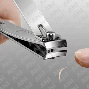 Coupe-ongles en acier inoxydable à lame courbée avec une large ouverture de mâchoire pour une utilisation quotidienne professionnelle et personnelle - Product Image 2