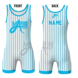 Customized Sublimation High Quality Dry <b>Wrestling</b> <b>Singlet</b> <b>Men</b> <b>Wrestling</b> Wears Design Own Custom Logo <b>Singlets</b> - Product Image 3