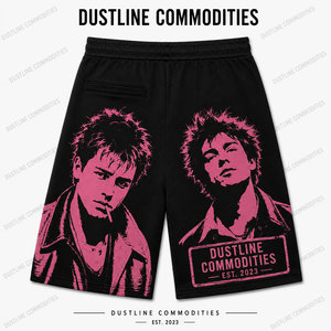 Shorts pour hommes de qualité supérieure, coupe classique, prix abordable, vente chaude, service OEM, design classique, streetwear, shorts Basaali pour hommes - Product Image 5