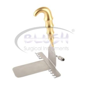 Abdominoplasty Retractor Stainless Steel Manual Surgical Instrument for Plastic Surgery ISO By <b>Blush</b> Surgical - Product Image 1