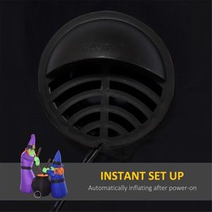 Halloween Inflatable Outdoor Yard Decorations for Holiday Decorations - Product Image 2